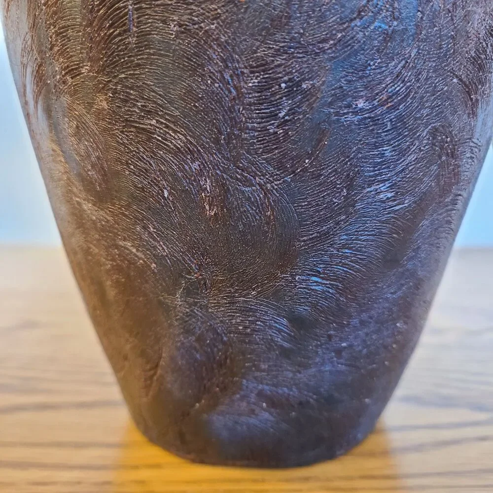 Vintage Lava Brand Candle Truly Unique Urn Vase Design UNLIT Made in USA